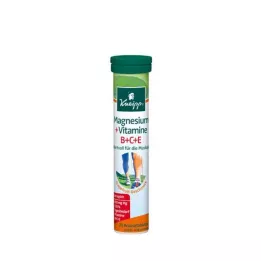 KNEIPP Magnijs+Vitamīni, šļirstošās tabletes, 20 kapsulas