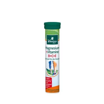 KNEIPP Magnijs+Vitamīni, šļirstošās tabletes, 20 kapsulas