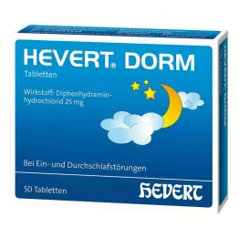 HEVERT DORM Tabletes, 50 gab