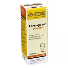LARYNGSAN Plus cinka šķīdums, 20 ml