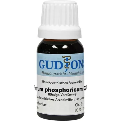 FERRUM PHOSPHORICUM Q 20 šķīdums, 15 ml