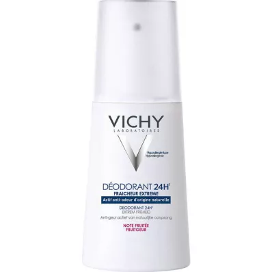 VICHY DEO Sūkņa izsmidzinātājs augļu svaigums, 100 ml VICHY DEO Sūkņa izsmidzinātājs augļu svaigums, 100 ml