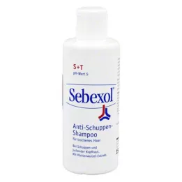 SEBEXOL S+T šampūns pret blaugznām, 150 ml