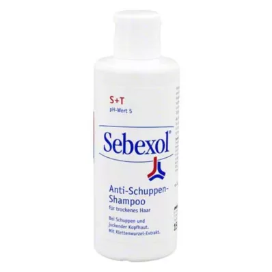 SEBEXOL S+T šampūns pret blaugznām, 150 ml