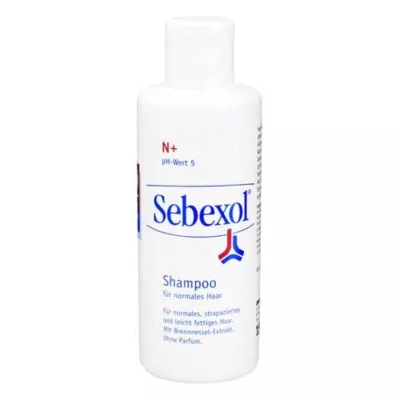 SEBEXOL N+ šampūns, 150 ml SEBEXOL N+ šampūns, 150 ml