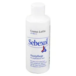 SEBEXOL Krēmveida losjons, 150 ml