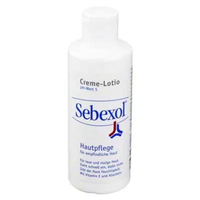 SEBEXOL Krēmveida losjons, 150 ml SEBEXOL Krēmveida losjons, 150 ml