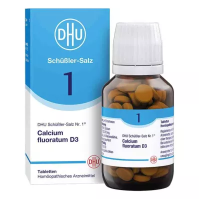 BIOCHEMIE DHU 1 Kalcija fluorāts D 3 tabletes, 200 kapsulas