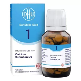 BIOCHEMIE DHU 1 Calcium fluoratum D 6 tabletes, 200 gab