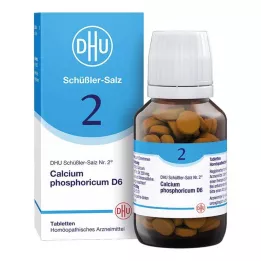 BIOCHEMIE DHU 2 Calcium phosphoricum D 6 tabletes, 200 gab