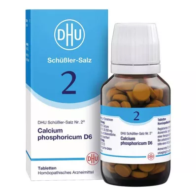 BIOCHEMIE DHU 2 Calcium phosphoricum D 6 tabletes, 200 gab