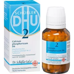 BIOCHEMIE DHU 2 Calcium phosphoricum D 6 tabletes, 200 gab