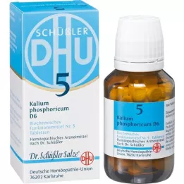 BIOCHEMIE DHU 5 Kālija fosforicum D 6 tabletes, 200 gab