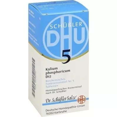 BIOCHEMIE DHU 5 Potassium phosphoricum D 12 tabletes, 200 gab