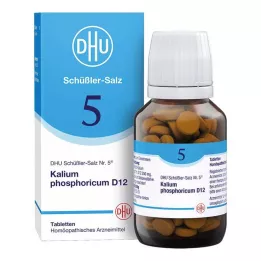 BIOCHEMIE DHU 5 Potassium phosphoricum D 12 tabletes, 200 gab
