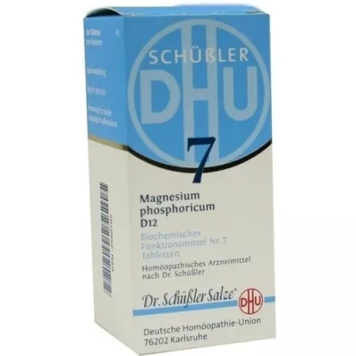 BIOCHEMIE DHU 7 Magnesium phosphoricum D 12 tabletes, 200 gab