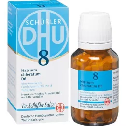BIOCHEMIE DHU 8 Nātrija hlorāts D 6 tabletes, 200 gab