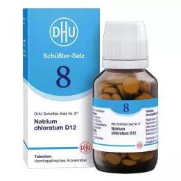 BIOCHEMIE DHU 8 Nātrija hlorāts D 12 tabletes, 200 gab