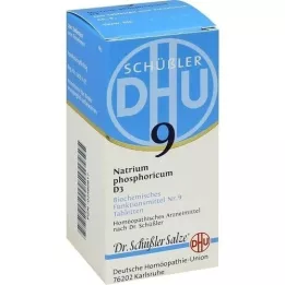 BIOCHEMIE DHU 9 Natrium phosphoricum D 3 tabletes, 200 kapsulas