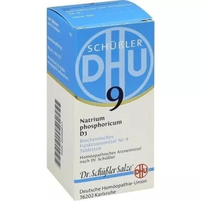 BIOCHEMIE DHU 9 Natrium phosphoricum D 3 tabletes, 200 kapsulas