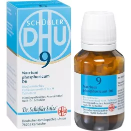 BIOCHEMIE DHU 9 Natrium phosphoricum D 6 tabletes, 200 kapsulas