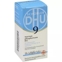 BIOCHEMIE DHU 9 Natrium phosphoricum D 12 tabletes, 200 gab