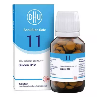 BIOCHEMIE DHU 11 Silicea D 12 tabletes, 200 kapsulas