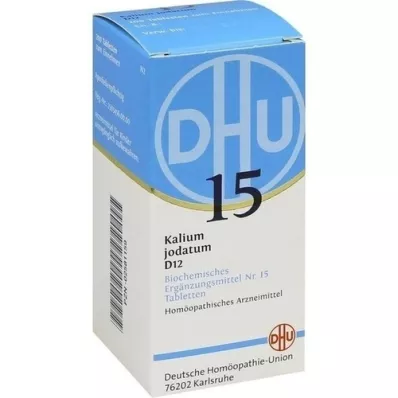 BIOCHEMIE DHU 15 Potassium iodatum D 12 tabletes, 200 gab