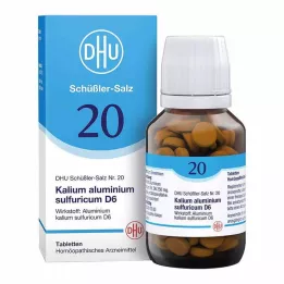 BIOCHEMIE DHU 20 Kālija alum.sulfur.D 6 tabletes, 200 gab