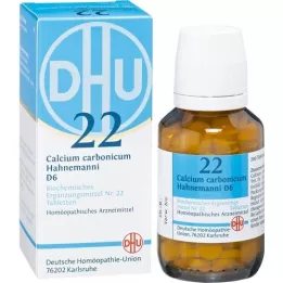 BIOCHEMIE DHU 22 Calcium carbonicum D 6 tabletes, 200 gab