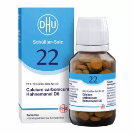 BIOCHEMIE DHU 22 Calcium carbonicum D 6 tabletes, 200 gab