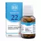 BIOCHEMIE DHU 22 Calcium carbonicum D 6 tabletes, 200 gab