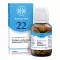 BIOCHEMIE DHU 22 Calcium carbonicum D 12 tabletes, 200 kapsulas