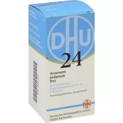 BIOCHEMIE DHU 24 Arsenum iodatum D 12 tabletes, 200 gab