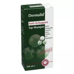 DERMALID Šampūns pret blaugznām, 200 ml