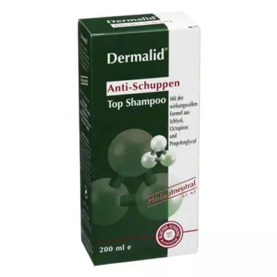 DERMALID Šampūns pret blaugznām, 200 ml