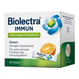 BIOLECTRA Immune Direct nūjiņas, 40 gab