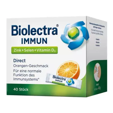 BIOLECTRA Immune Direct nūjiņas, 40 gab BIOLECTRA Immune Direct nūjiņas, 40 gab