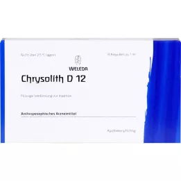 CHRYSOLITH D 12 ampulas, 8X1 ml