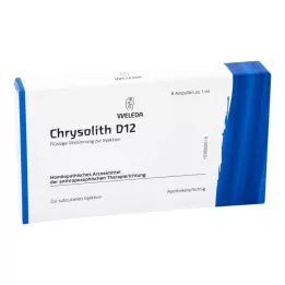 CHRYSOLITH D 12 ampulas, 8X1 ml
