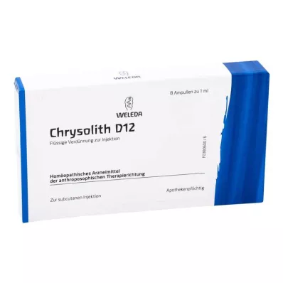CHRYSOLITH D 12 ampulas, 8X1 ml