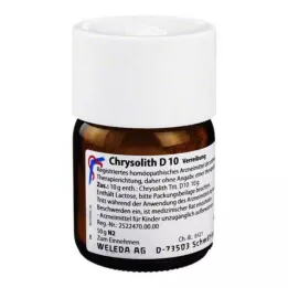 CHRYSOLITH D 10 Triturācija, 50 g