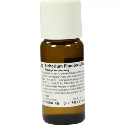 CICHORIUM PLUMBO cultum D 3 atšķaidījums, 50 ml