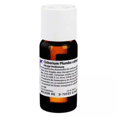 CICHORIUM PLUMBO cultum D 3 atšķaidījums, 50 ml
