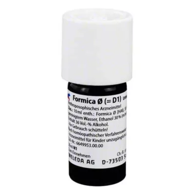 FORMICA D 1 atšķaidījums, 20 ml FORMICA D 1 atšķaidījums, 20 ml