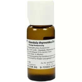 GLANDULA THYREOIDEA D 6 atšķaidījums, 50 ml