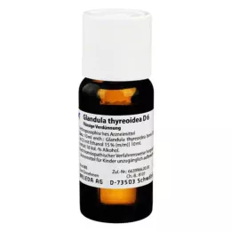 GLANDULA THYREOIDEA D 6 atšķaidījums, 50 ml