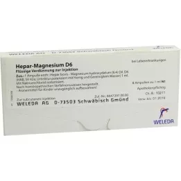 HEPAR MAGNESIUM D 6 ampulas, 8X1 ml