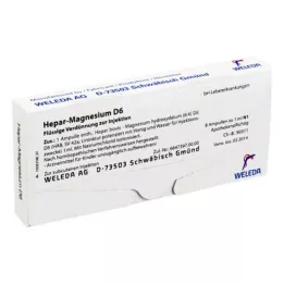 HEPAR MAGNESIUM D 6 ampulas, 8X1 ml