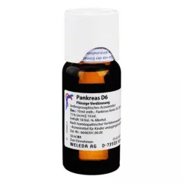 PANKREAS D 6 atšķaidījums, 50 ml